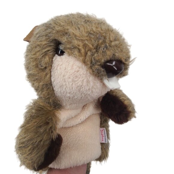 Daphne Kids Gopher Hand Puppet Brown One Size - Picture 5 of 7